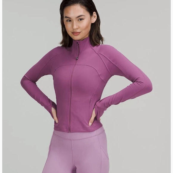 lululemon athletica Jackets & Blazers - Lululemon • Nulu Cropped Define Jacket Vintage Plum Size 12